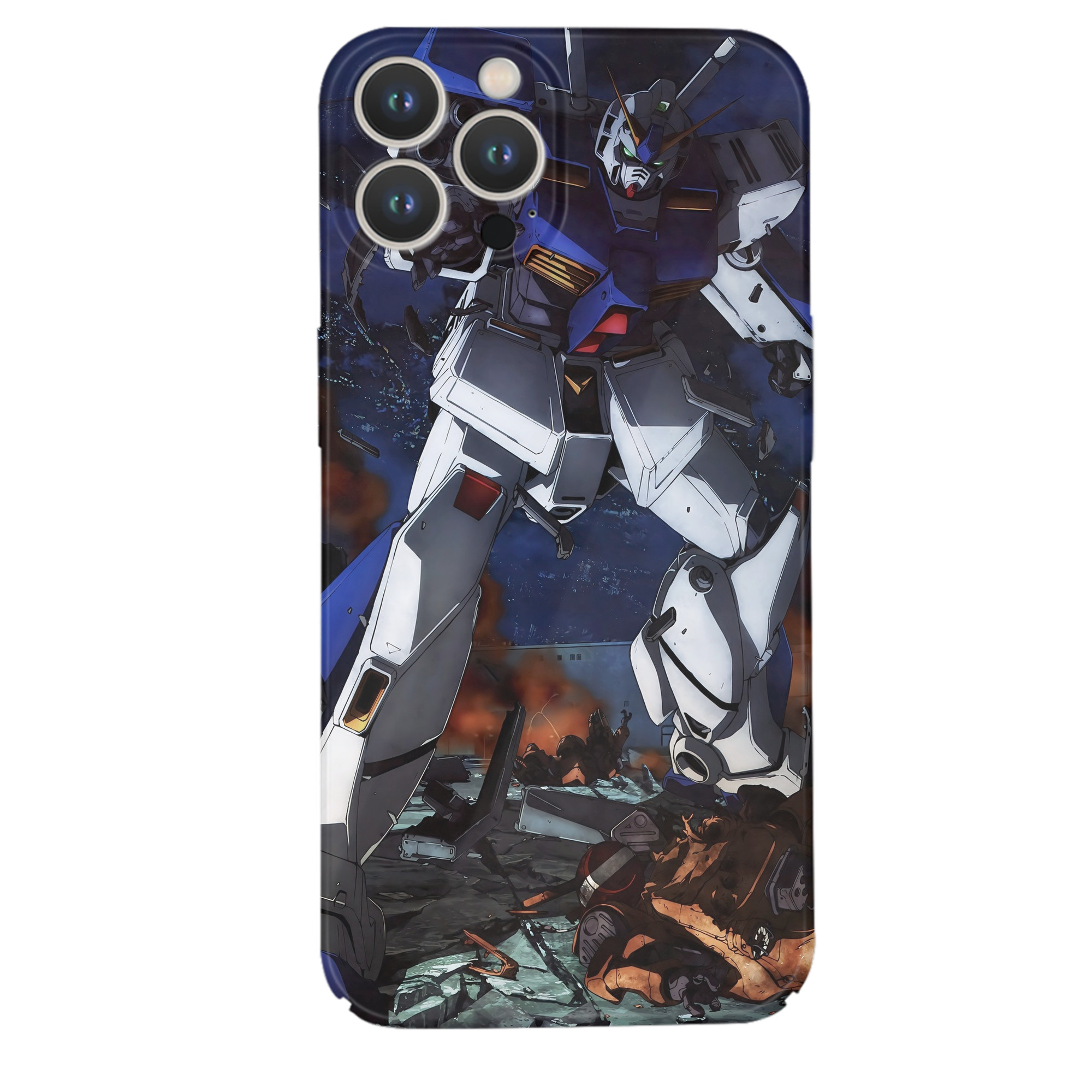 （画像用） 機動戦士ガンダム Mobile Suit Gundam 【iPhone 14シリーズ対応】ハードケース